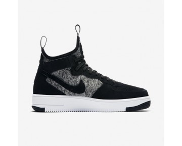 Nike Air Force 1 Ultraforce Mid Premium Herren Schuhe Schwarz/Weiß/Schwarz 921126-001