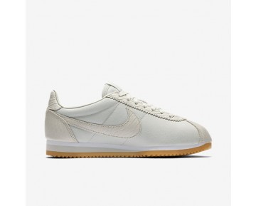 Nike Cortez SE Damen Schuhe Light Bone/Weiß/Gummi gelb 902856-002