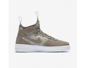 Nike Air Force 1 Ultraforce Mid Premium Herren Schuhe Dunkler Stuck/Weiß/Dunkler Stuck 921126-002