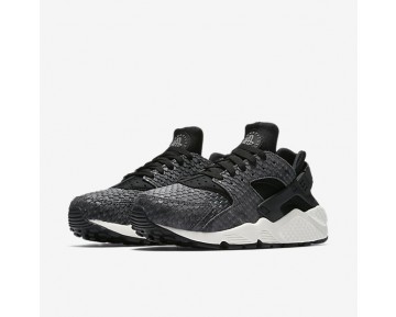 Nike Air Huarache Premium Damen Schuhe Schwarz/Sail/Dunkelgrau 683818-013