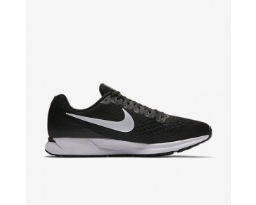 Nike Air Zoom Pegasus 34 Herren Laufschuhe Schwarz/Dunkelgrau/Anthracite/Weiß 880555-001