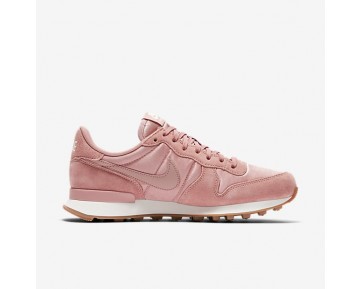 Nike Internationalist Damen Rot Stardust/Sail/Gum Medium Braun Schuhe 828407-610