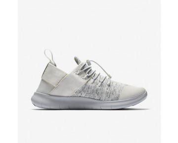 Nike Free RN Commuter 2017 Premium Damen Laufschuhe Sail/Reines Platin/Wolf grau AA1622-100