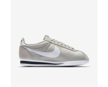 Nike Classic Cortez Nylon Unisex Schuhe Blassgrau/Schwarz/Weiß 807472-006