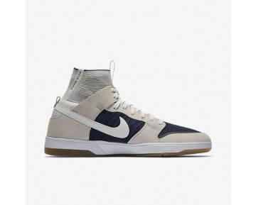 Nike SB Dunk High Elite Herren Skateboard Schuhe Sail/Binary Blau/Dunkel Team Rot/Sail 917567-114