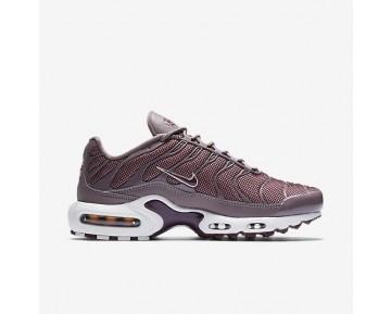 Nike Air Max Plus Damen Schuhe Taupe Grau/Siltstone Rot/Bordeaux 605112-200