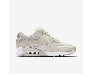 Nike Air Max 90 Essential Herren Schuhe Light Orewood Braun/River Rock/Weiß 537384-132