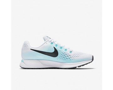 Nike Air Zoom Pegasus 34 Damen Laufschuhe Weiß/Aurora/Schwarz 880560-101