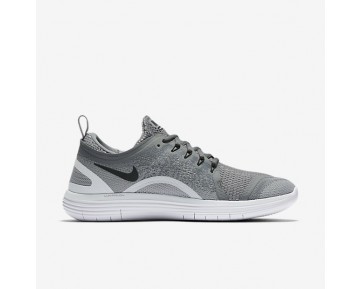 Nike Free RN Distance 2 Herren Laufschuhe Kaltes Grau/Wolf grau/Stealth/Schwarz 863775-002