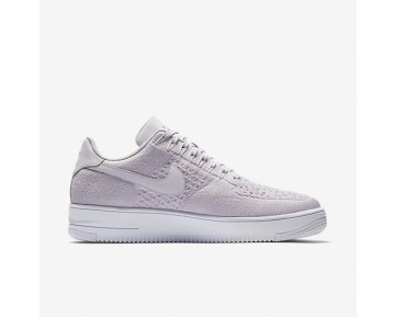 Nike Air Force 1 Flyknit Low Herren Schuhe Light Violet/Weiß/Light Violet 817419-500