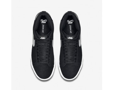 Nike SB Blazer Premium SE Herren Skateboard Schuhe Schwarz/Weiß/Base Grau 631042-003