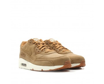 Nike Air Max 90 Ultra 2.0 Ltr 'Flachs Braun Pack' Herren (Männer) Hellbraun/Hellbraun 924447-200