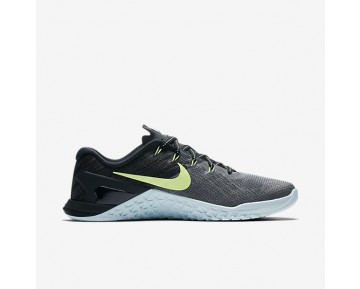 Nike Metcon 3 Damen Trainingsschuhe Dunkelgrau/Glacier Blau/Schwarz/Ghost Grün 849807-003