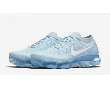 Nike Herren/Damen Air VaporMax Glacier Blau/Weiß - Reines Platin 849558-404/849557-404
