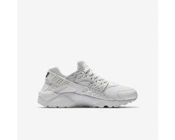 Nike Huarache SE Damen Schuhe Summit Weiß/Schwarz/Metallic Silber 904538-102