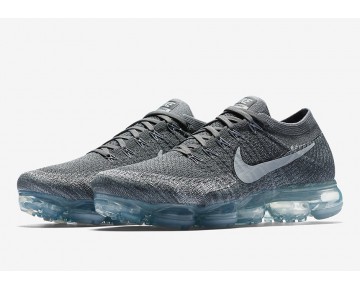 Nike Herren VaporMax Dunkelgrau/Schwarz/Wolf grau-Reines Platin 849558-002