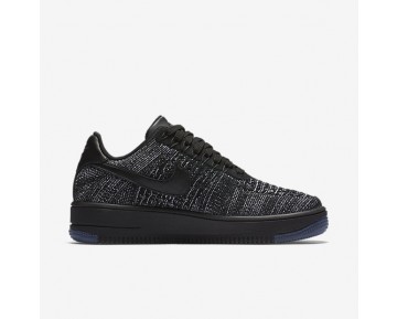 Nike Air Force 1 Flyknit Low Damen Schuhe Schwarz/Weiß/Schwarz 820256-007