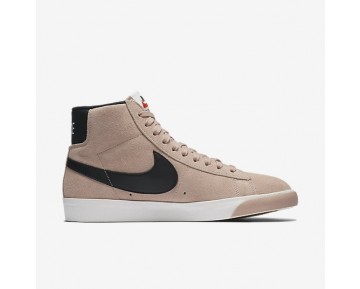 Nike Blazer Mid Vintage Damen Schuhe Particle Rosa/Ivory/Gum Medium Braun/Schwarz 917862-601