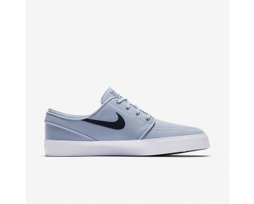 Nike SB Zoom Stefan Janoski Canvas Herren Skateboard Schuhe Light Waffenkammer Blau/Obsidian 615957-440