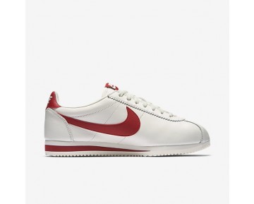 Nike Classic Cortez Leather SE Herren Schuhe Sail/Gym Rot 861535-103