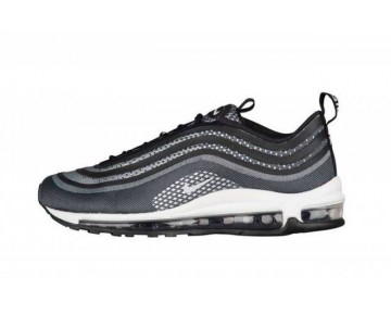Nike Herren Air Max 97 Ultra '17 Schwarz/Grau/Weiß 918356-001