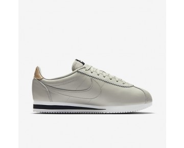 Nike Classic Cortez Leather SE Herren Schuhe Blassgrau/Schwarz/Vachetta Tan 861535-005