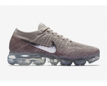 Nike Damen Vapormax String/Chrome-Sunset Glow-Taupe Grau 849557-202