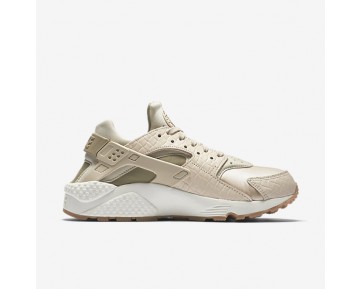 Nike Air Huarache Premium Damen Schuhe Oatmeal/Sail/Gum Medium Braun/Khaki 683818-102