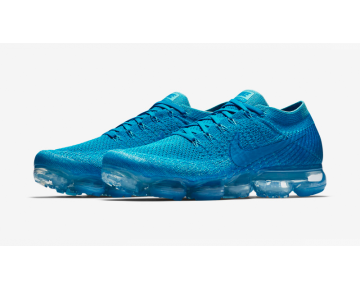 Nike Herren Air VaporMax Blau Orbit/Blau Orbit - Glacier Blau 849558-402