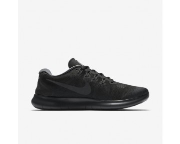 Nike Free RN 2017 Herren Laufschuhe Schwarz/Dunkelgrau/Kaltes Grau/Anthracite 880839-003