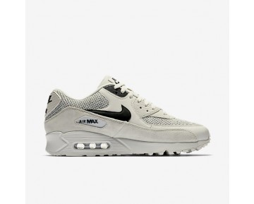 Nike Air Max 90 Essential Herren Schuhe Light Bone/Schwarz/Reines Platin/Schwarz 537384-074