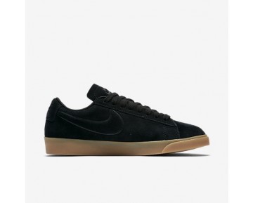 Nike Blazer Low Damen Schuhe Schwarz/Gummi hellbraun/Schwarz AA3962-002