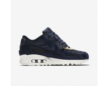 Nike Air Max 90 Damen Schuhe Dunkel Obsidian/Sail/Mushroom/Dunkel Obsidian 920959-400