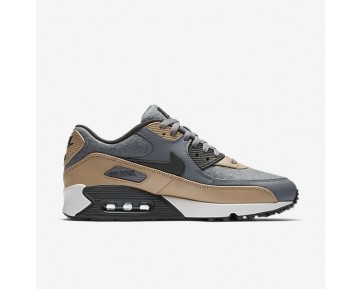 Nike Air Max 90 Premium Herren Schuhe Kaltes Grau/Mushroom/Wolf grau/Deep Pewter 700155-010