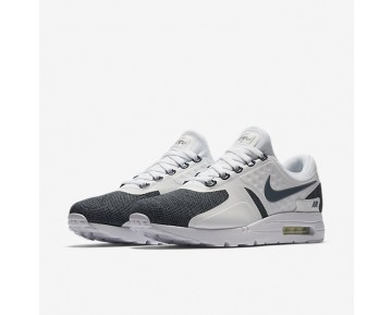 Nike Air Max Zero SE Herren Schuhe Weiß/Schwarz/Waffenkammer Blau 918232-100