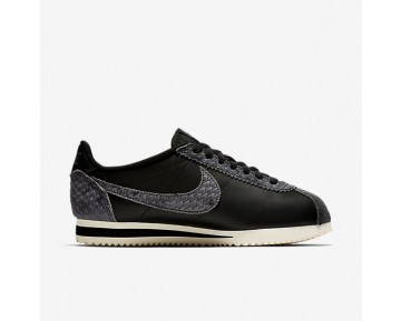 Nike Classic Cortez Premium Damen Schuhe Schwarz/Sail/Schwarz 905614-002