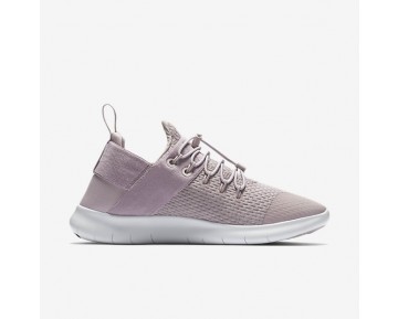 Nike Free RN Commuter 2017 Premium Damen Laufschuhe Plum Fog/Reines Platin/Sunset Glow 880842-500
