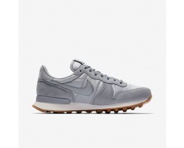 Nike Internationalist Damen Wolf grau/Sail/Gum Medium Braun 828407-018