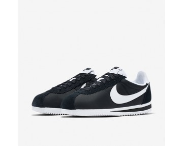 Nike Classic Cortez 15 Nylon Damen Schuhe Schwarz/Weiß 749864-011