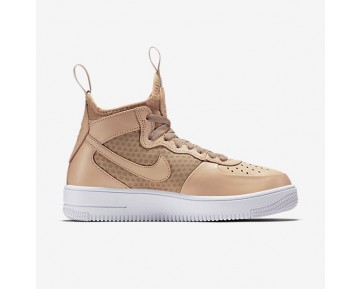 Nike Air Force 1 Ultraforce Mid Damen Schuhe Vachetta Tan/Weiß/Vachetta Tan 864025-200