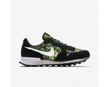 Nike Internationalist Premium Damen Schuhe Schwarz/Prism Rosa/Summit Weiß 828404-007