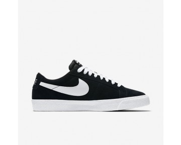 Nike SB Blazer Low Herren Skateboard Schuhe Schwarz/Gummi hellbraun/Weiß 864347-019