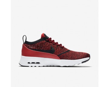 Nike Air Max Thea Ultra Flyknit Damen Schuhe University Rot/Weiß 881175-601