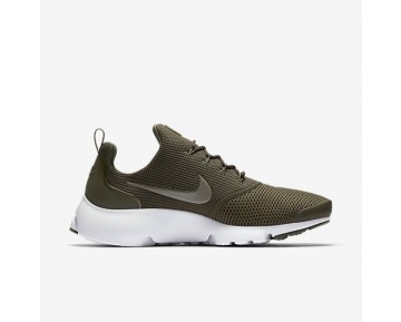 Nike Presto Fly Herren Schuhe Medium Olive/Weiß 908019-201
