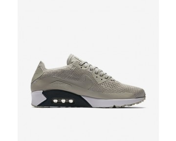 Nike Air Max 90 Ultra 2.0 Flyknit Herren Schuhe Blassgrau/Armoury Navy/Blassgrau 875943-006