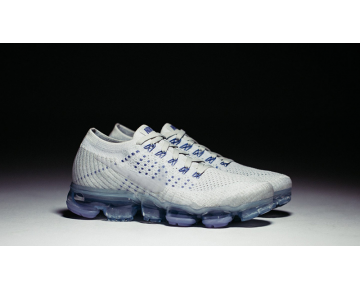 NikeLab Damen VaporMax Weiß Blau Weiß/Neutral Grau-Ice Blau 899472-002