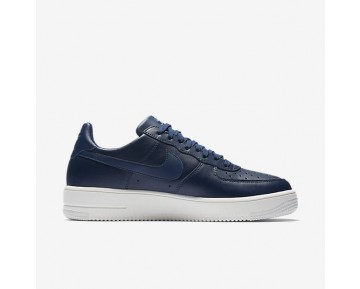 Nike Air Force 1 Ultraforce Leather Low Herren Schuhe Midnight Navy/Summit Weiß 845052-403