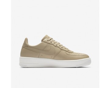 Nike Air Force 1 Ultraforce Leather Low Herren Schuhe Mushroom/Schwarz/Summit Weiß 845052-202