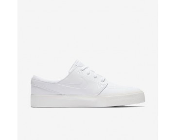 Nike SB Air Zoom Stefan Janoski Elite Ht Herren Skateboard Schuhe Weiß/Sail/Reines Platin/Weiß 918303-111