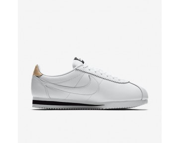 Nike Classic Cortez Leather SE Herren Schuhe Weiß/Schwarz/Vachetta Tan/Weiß 861535-101